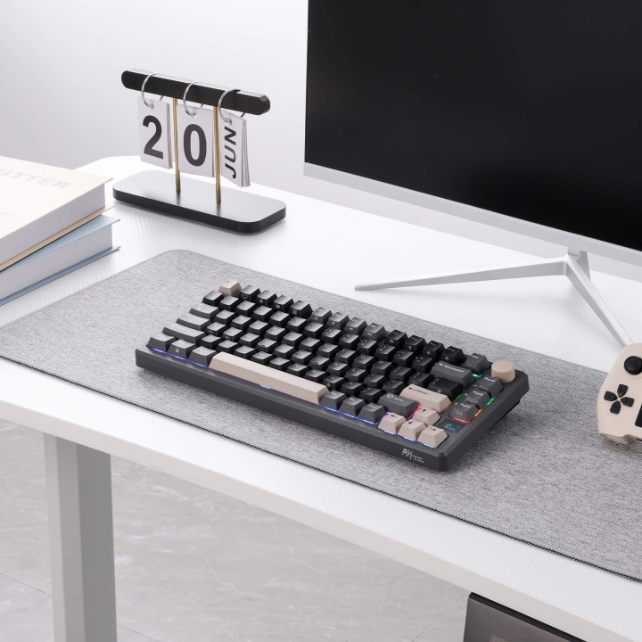 Royal Kludge M75 – clavier gaming sans fil 75 % à montage gasket