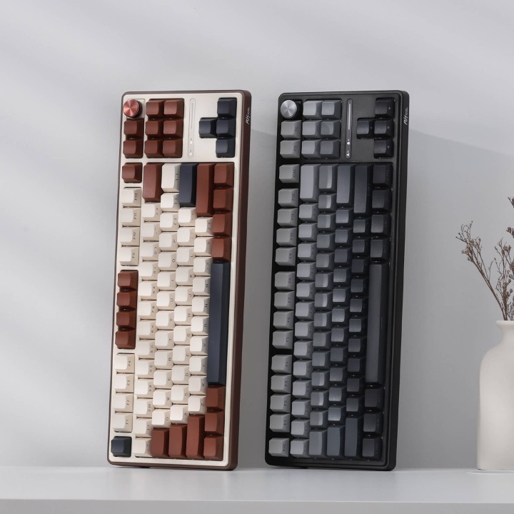 Royal Kludge R87 PRO – Clavier gaming sans fil TKL tri-mode (QMK/VIA)