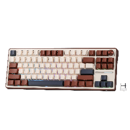 Royal Kludge R87 PRO – Clavier gaming sans fil TKL tri-mode (QMK/VIA)