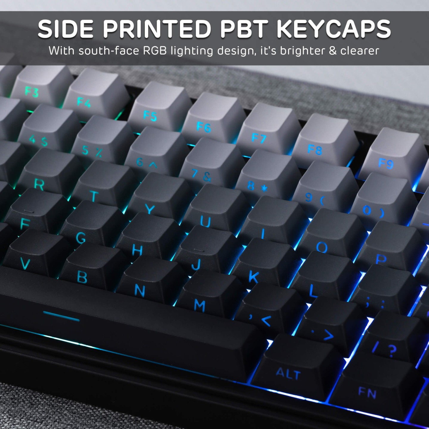 Royal Kludge R87 PRO – Clavier gaming sans fil TKL tri-mode (QMK/VIA)