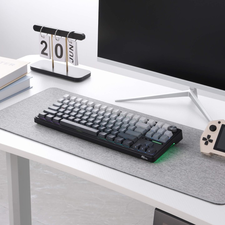 Royal Kludge R87 PRO – Clavier gaming sans fil TKL tri-mode (QMK/VIA)