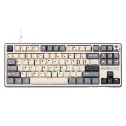 Royal Kludge R87 PRO – Clavier gaming TKL filaire (QMK/VIA)