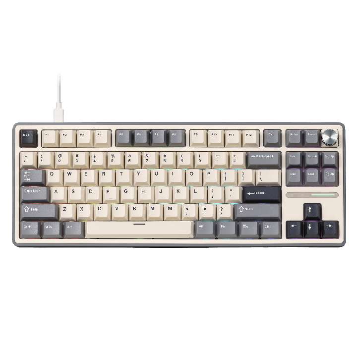 Royal Kludge R87 PRO – Clavier gaming TKL filaire (QMK/VIA)