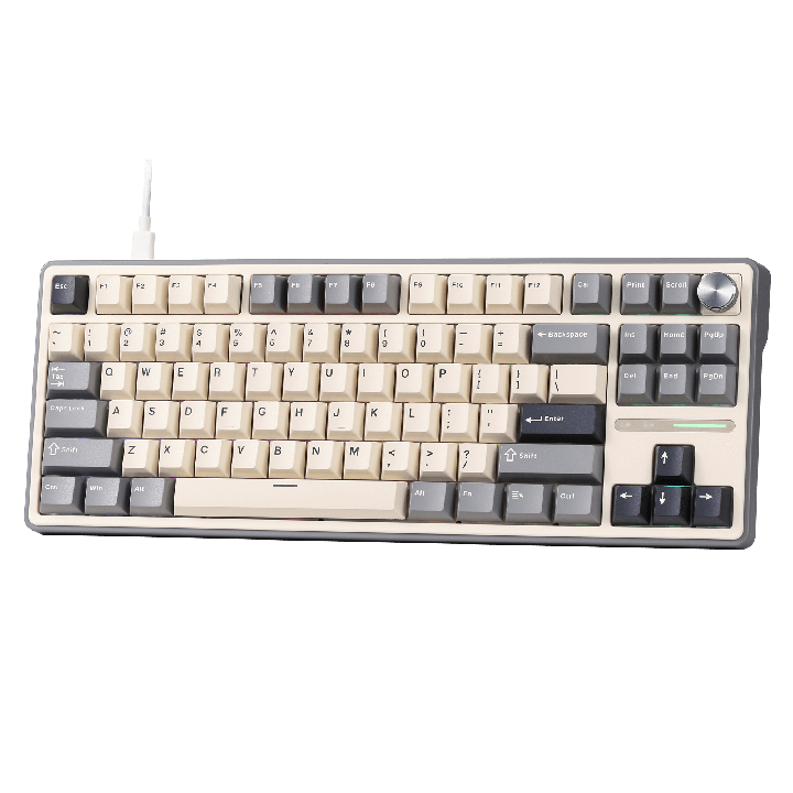Royal Kludge R87 PRO – Clavier gaming TKL filaire (QMK/VIA)