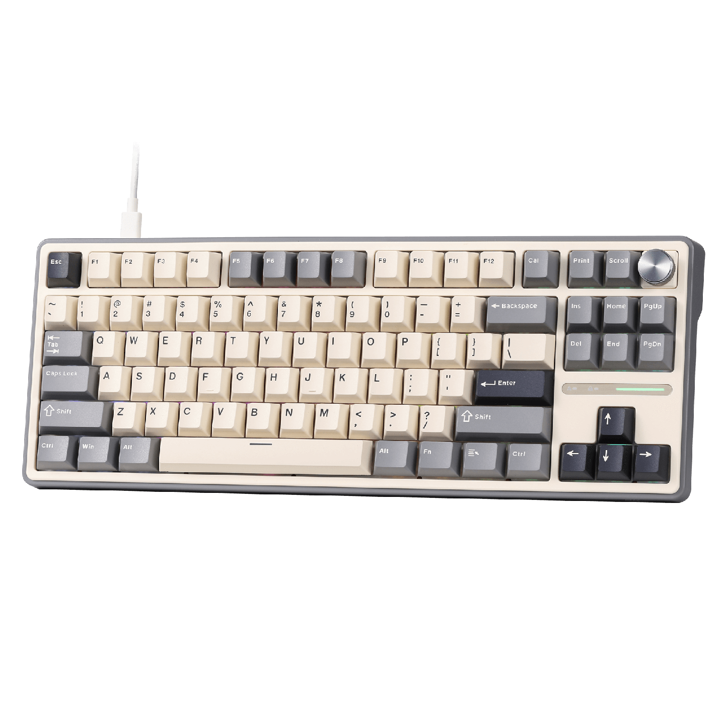 Royal Kludge R87 PRO – Clavier gaming TKL filaire (QMK/VIA)