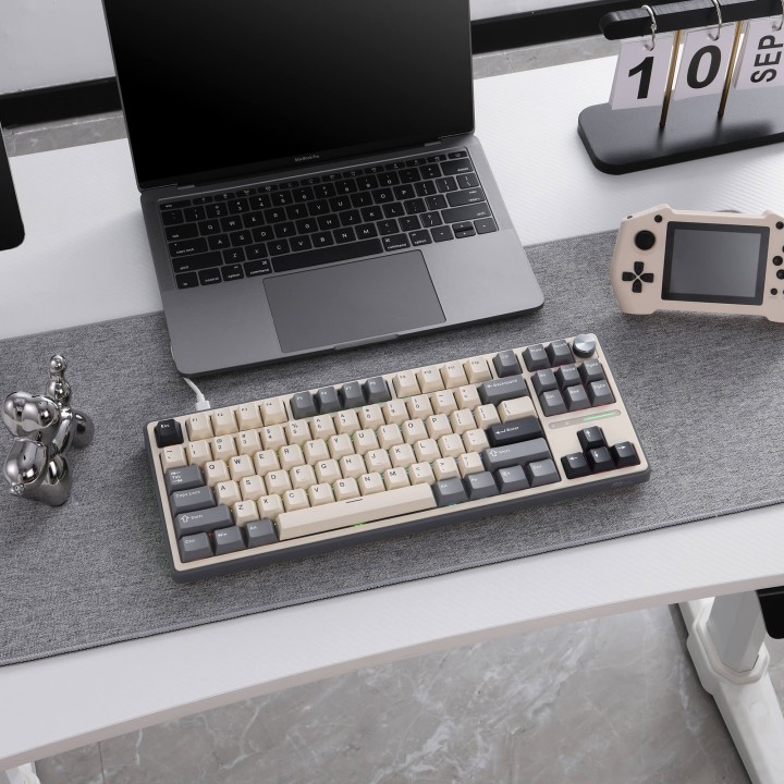 Royal Kludge R87 PRO – Clavier gaming TKL filaire (QMK/VIA)