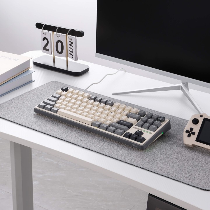 Royal Kludge R87 PRO – Clavier gaming TKL filaire (QMK/VIA)