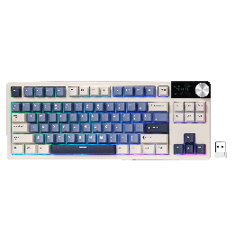 Royal Kludge S85 – Clavier mécanique gaming TKL sans fil tri-mode, gasket