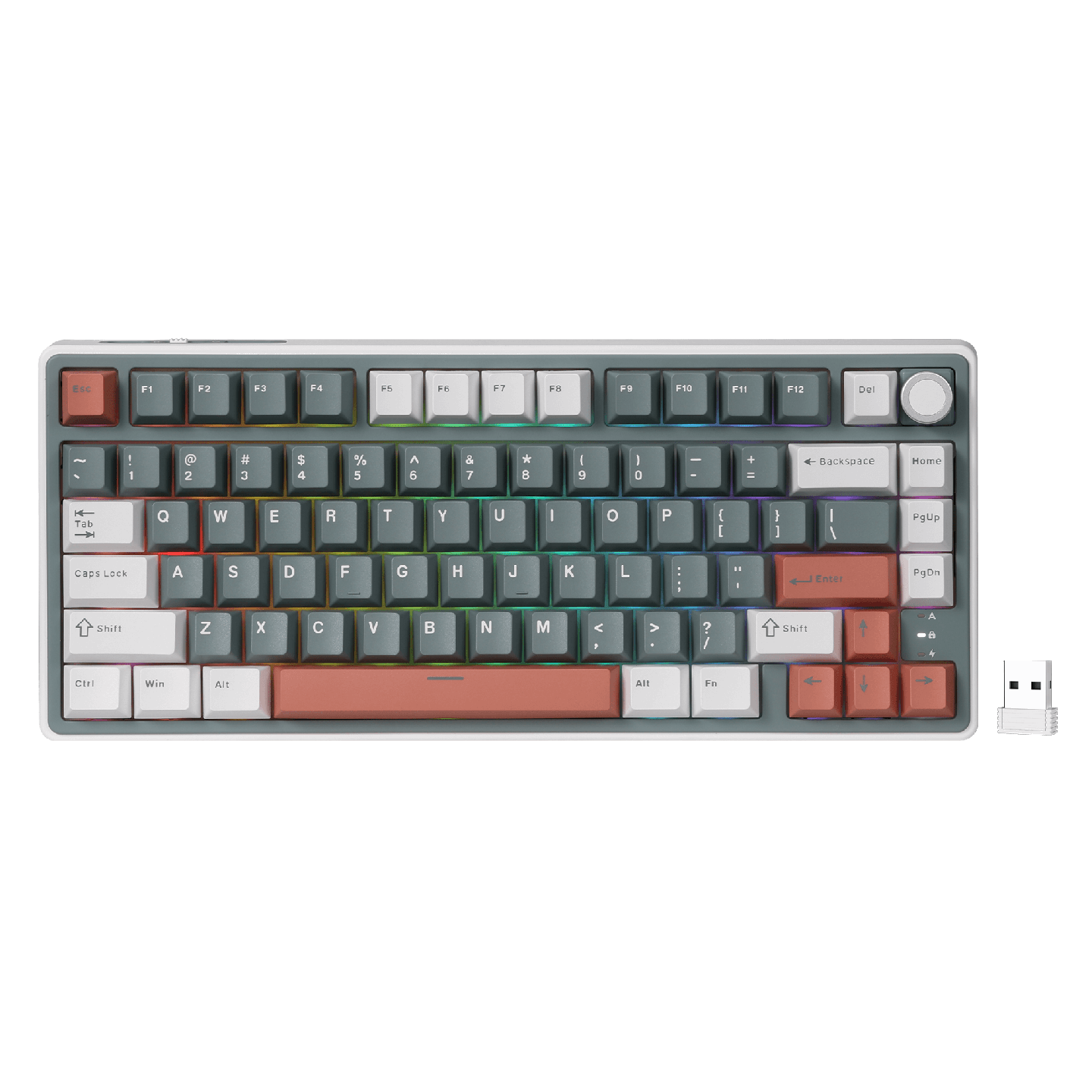 Royal Kludge R75 – Clavier gaming sans fil 75 % (QMK/VIA)