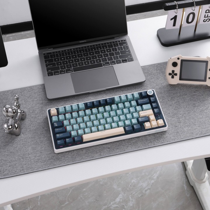 Royal Kludge R75 – Clavier gaming sans fil 75 % (QMK/VIA)
