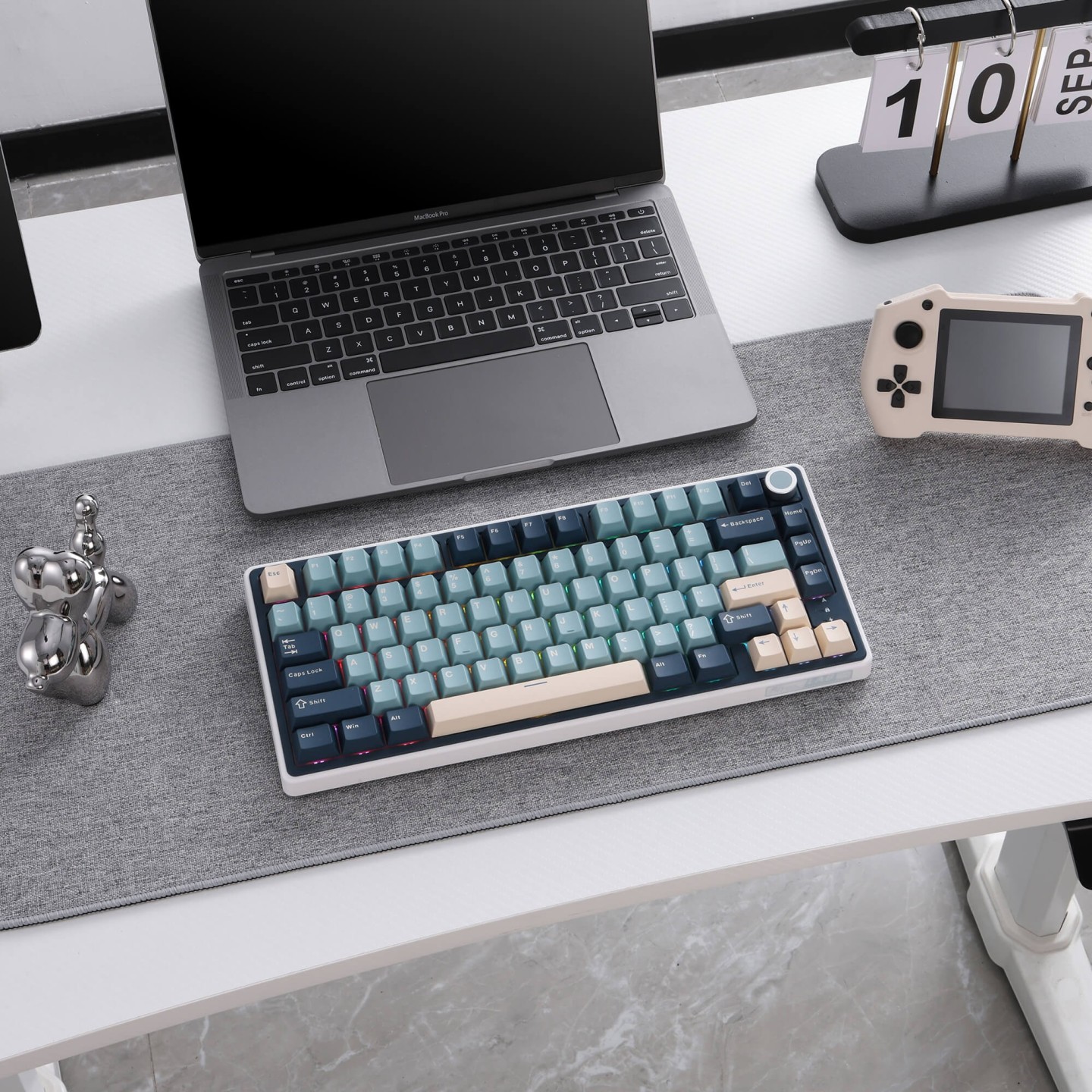 Royal Kludge R75 – Clavier gaming sans fil 75 % (QMK/VIA)