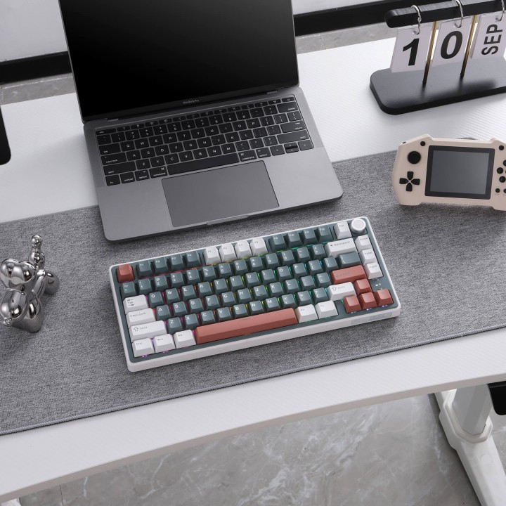 Royal Kludge R75 – Clavier gaming sans fil 75 % (QMK/VIA)
