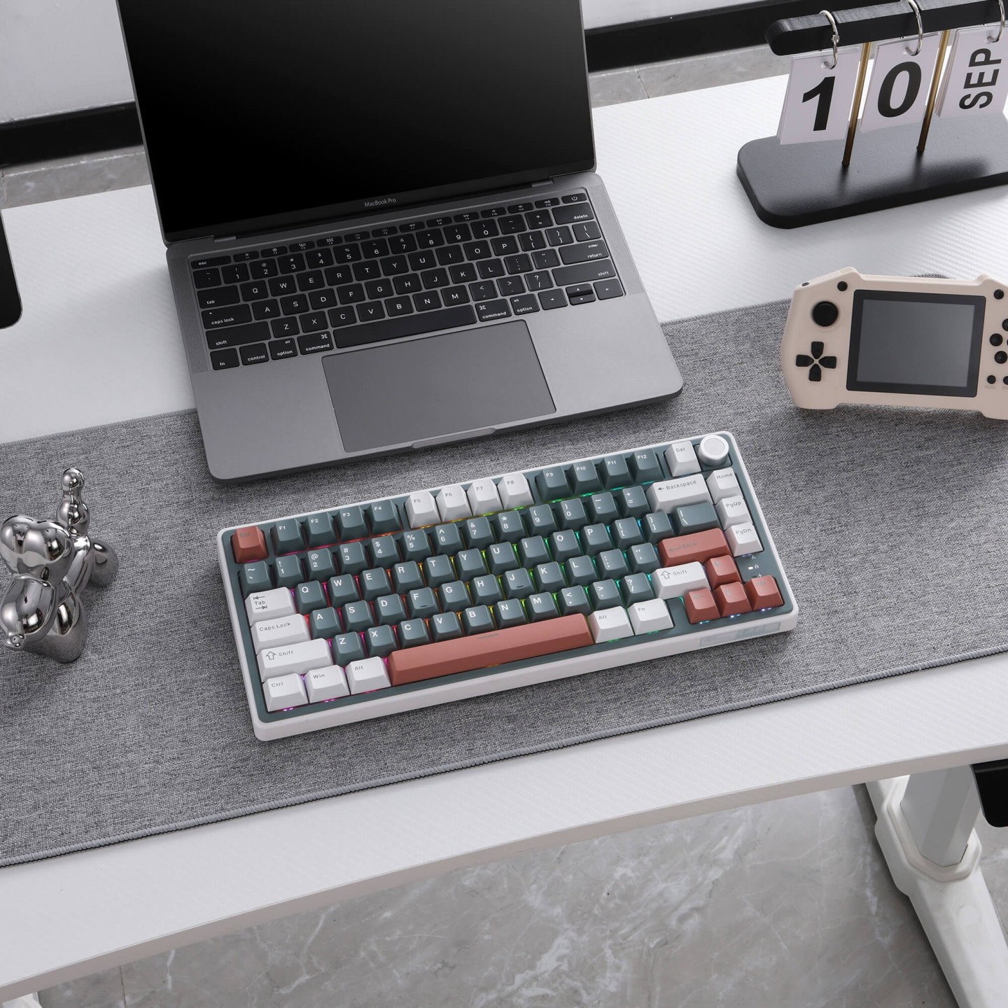 Royal Kludge R75 – Clavier gaming sans fil 75 % (QMK/VIA)