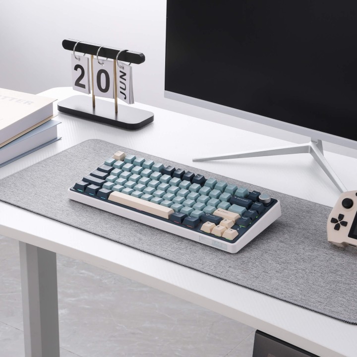 Royal Kludge R75 – Clavier gaming sans fil 75 % (QMK/VIA)