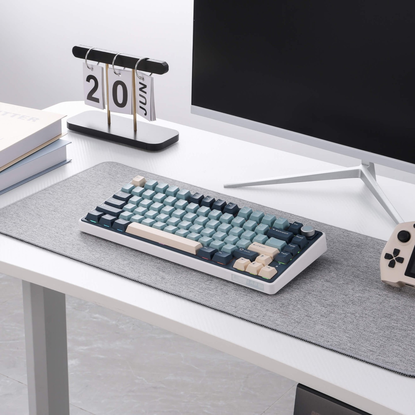 Royal Kludge R75 – Clavier gaming sans fil 75 % (QMK/VIA)