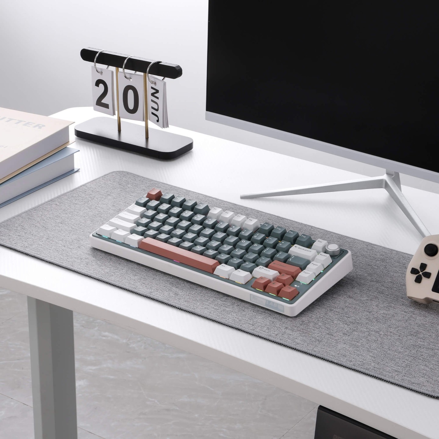 Royal Kludge R75 – Clavier gaming sans fil 75 % (QMK/VIA)