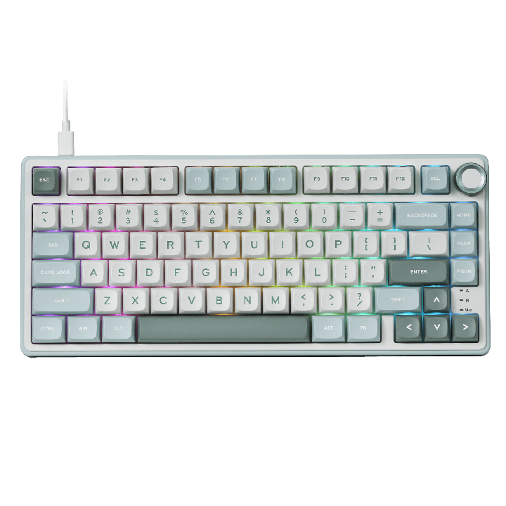 Royal Kludge R75 – clavier gaming filaire 75 % gasket (QMK/VIA)