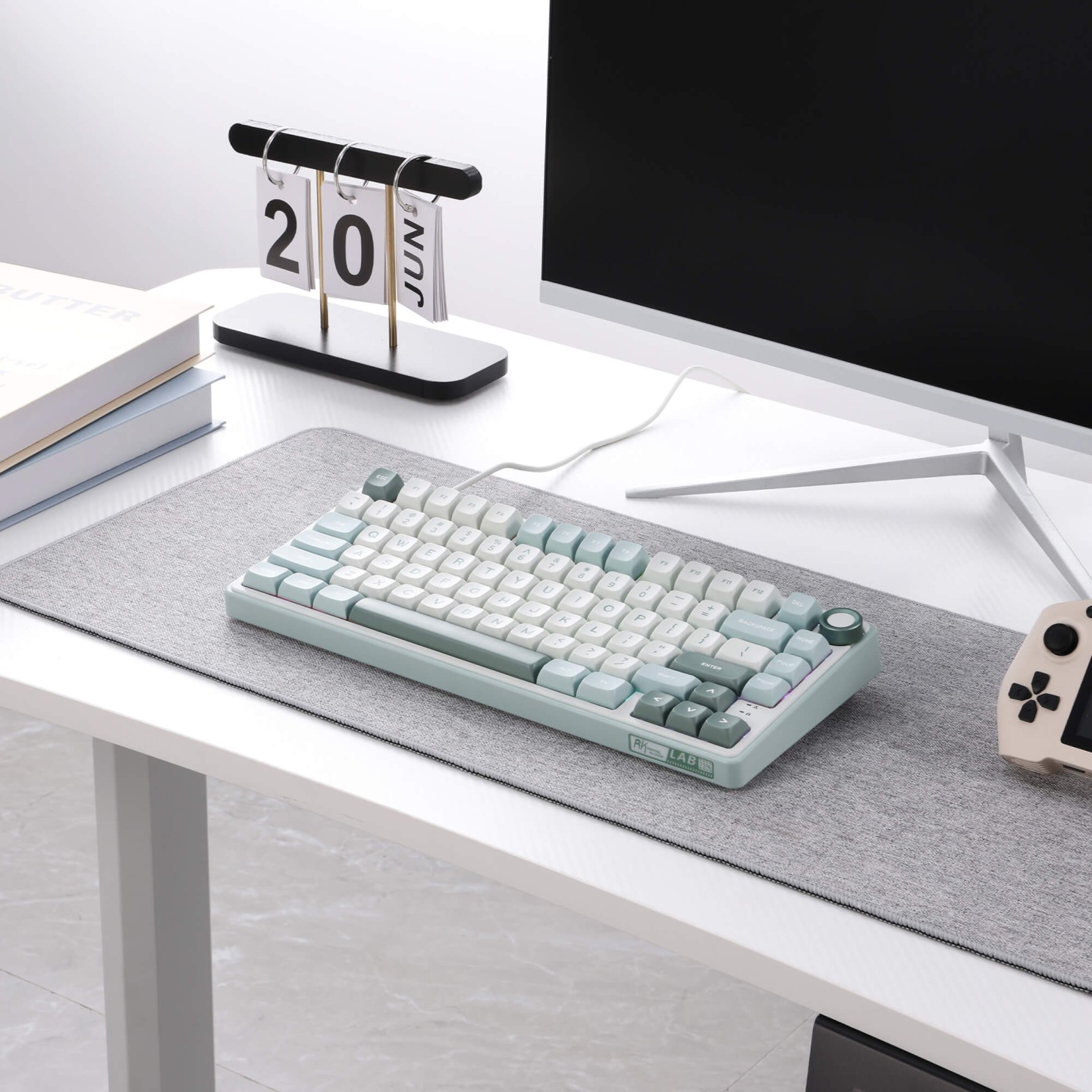 Royal Kludge R75 – clavier gaming filaire 75 % gasket (QMK/VIA)