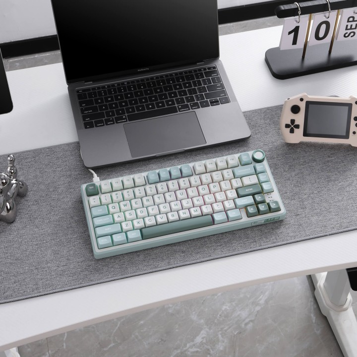 Royal Kludge R75 – clavier gaming filaire 75 % gasket (QMK/VIA)