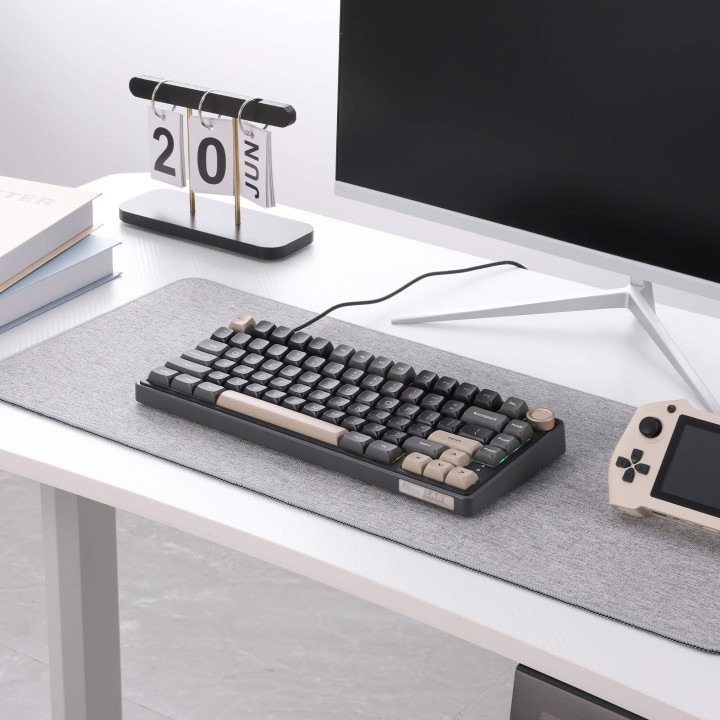Royal Kludge R75 – clavier gaming filaire 75 % gasket (QMK/VIA)