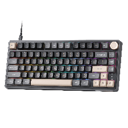 Royal Kludge R75 – clavier gaming filaire 75 % gasket (QMK/VIA)