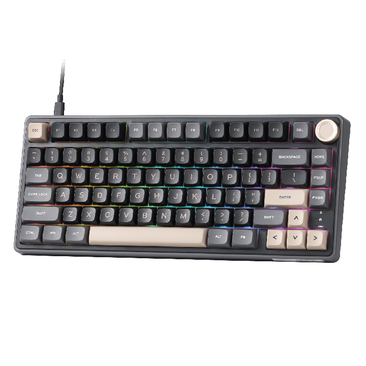 Royal Kludge R75 – clavier gaming filaire 75 % gasket (QMK/VIA)