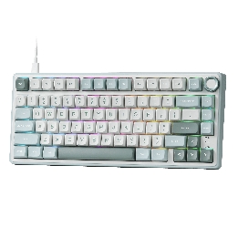 Royal Kludge R75 – clavier gaming filaire 75 % gasket (QMK/VIA)