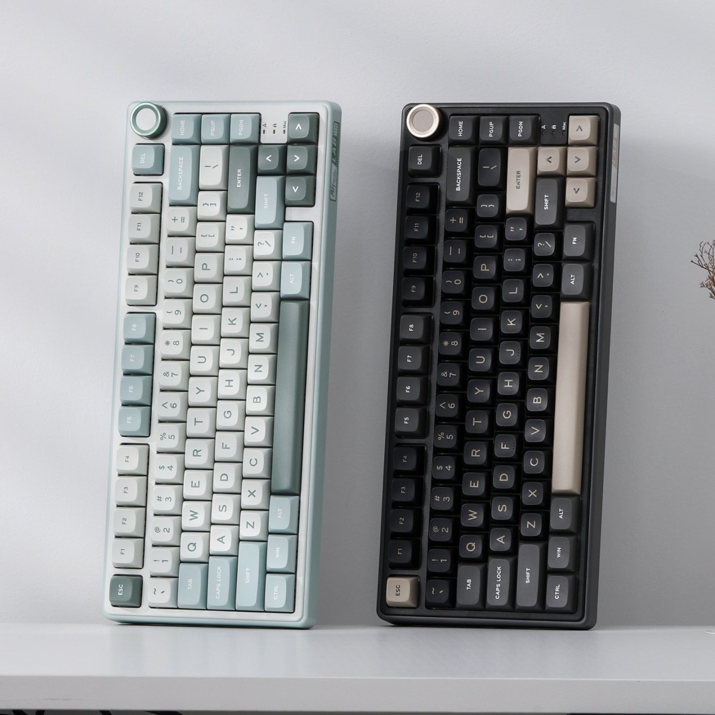 Royal Kludge R75 – clavier gaming filaire 75 % gasket (QMK/VIA)