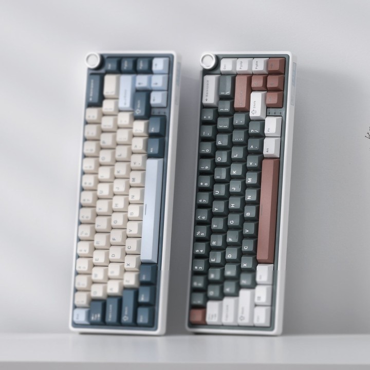 Royal Kludge R65 – clavier gaming sans fil 65 % à montage gasket (QMK/VIA)