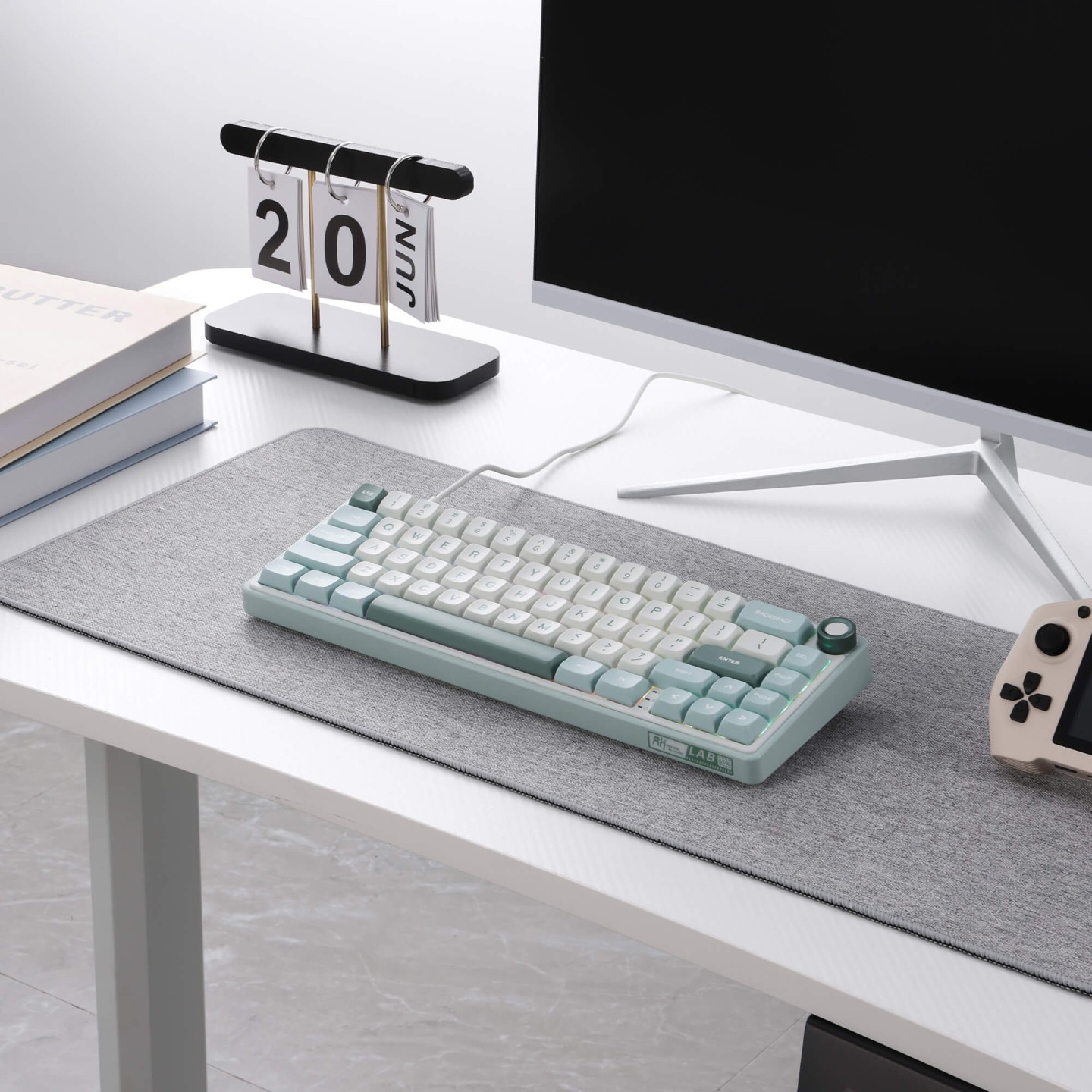 Royal Kludge R65 – Clavier gaming filaire 65 % à montage gasket (QMK/VIA)