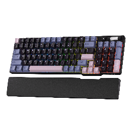 Royal Kludge RK96 – Clavier mécanique 96 % sans fil tri-mode, hot-swap RGB