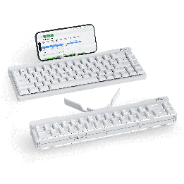 Royal Kludge F68 – clavier mécanique pliable 60 % low profile