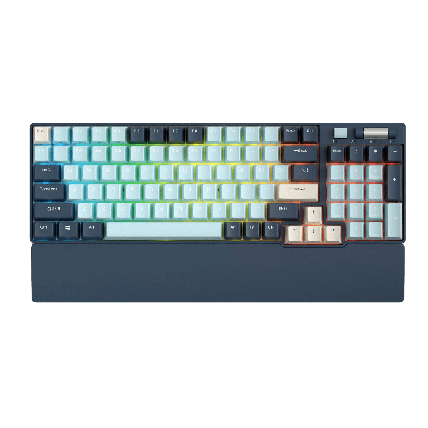 Royal Kludge RK96 – clavier mécanique sans fil 96 % hot-swap RGB