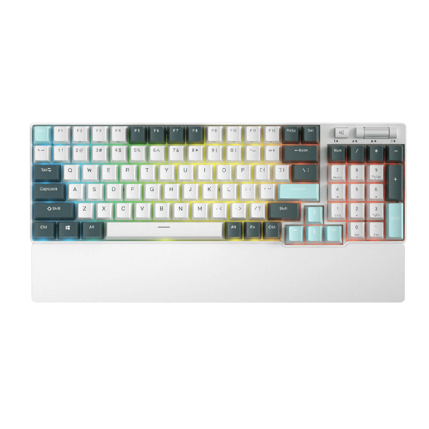 Royal Kludge RK96 – clavier mécanique sans fil 96 % hot-swap RGB
