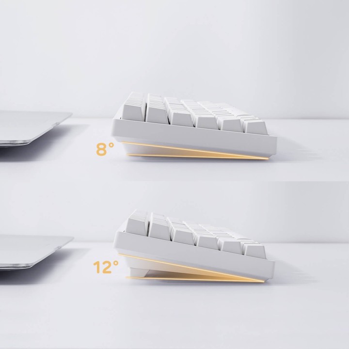 Royal Kludge RK84 – Clavier mécanique filaire 75 %, hot-swap, RGB