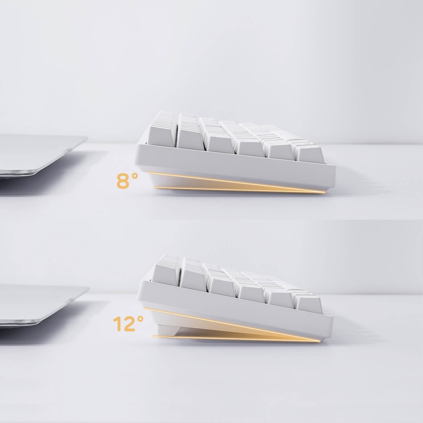 Royal Kludge RK84 – Clavier mécanique filaire 75 %, hot-swap, RGB
