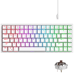Royal Kludge RK84 – Clavier mécanique filaire 75 %, hot-swap, RGB
