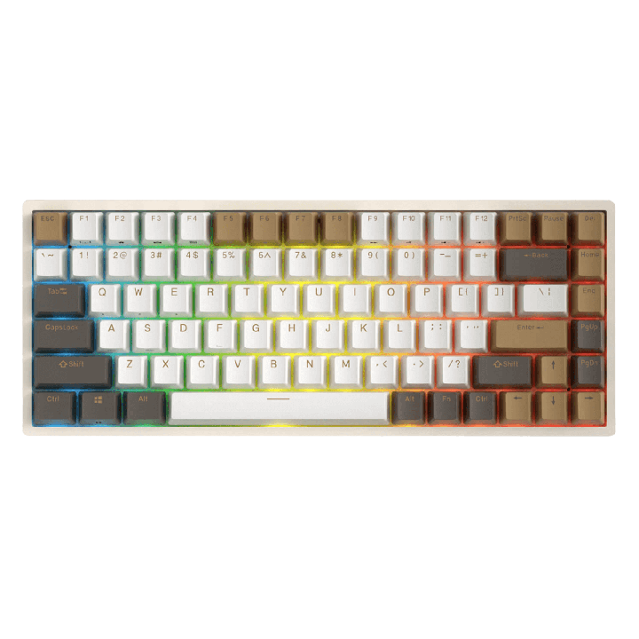 Royal Kludge RK84 – Clavier mécanique sans fil RGB édition limitée