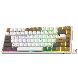 Royal Kludge RK84 – Clavier mécanique sans fil RGB édition limitée
