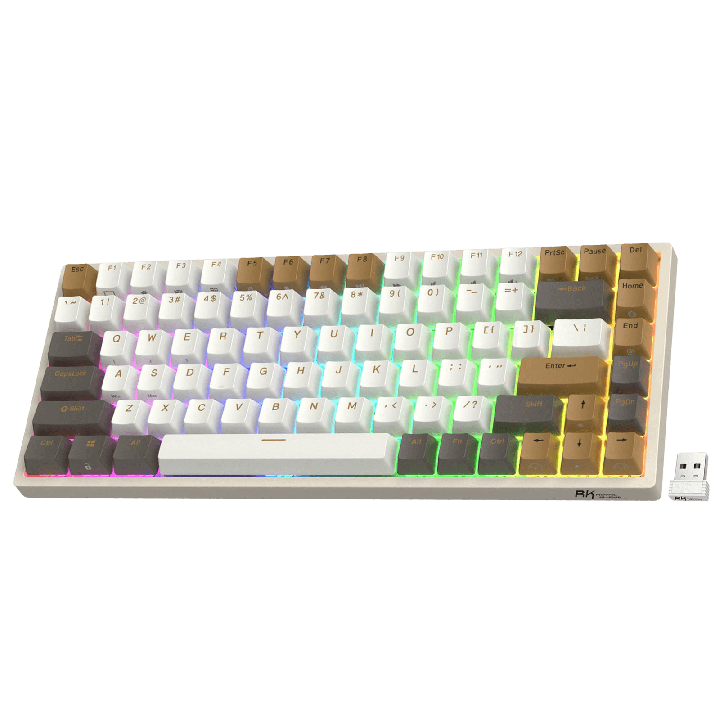 Royal Kludge RK84 – Clavier mécanique sans fil RGB édition limitée