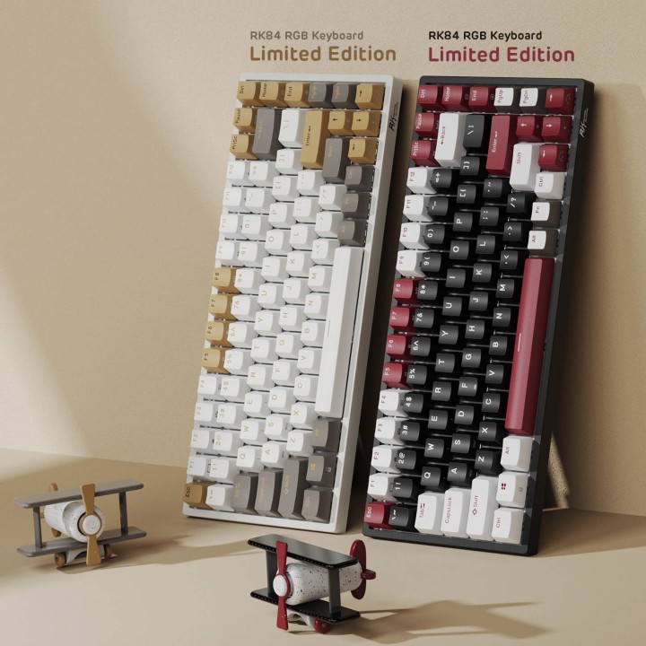 Royal Kludge RK84 – Clavier mécanique sans fil RGB édition limitée