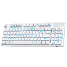 Royal Kludge RK89 – Clavier mécanique sans fil 85 % (89 touches) avec hub USB