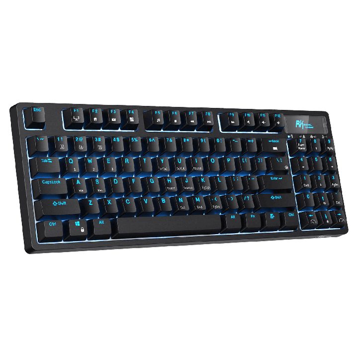 Royal Kludge RK89 – Clavier mécanique sans fil 85 % (89 touches) avec hub USB