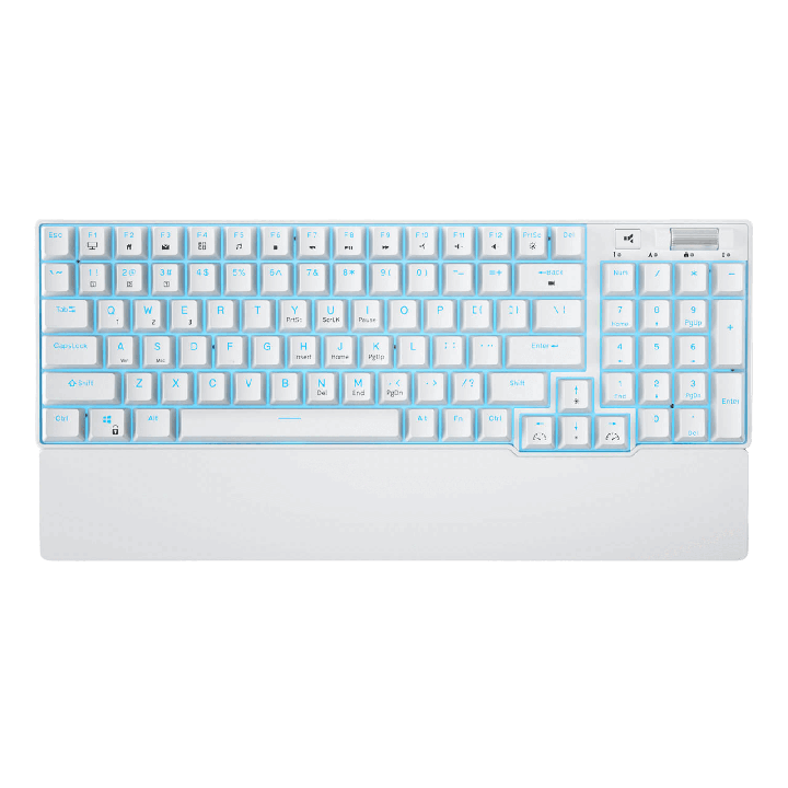 Royal Kludge RK96 – clavier mécanique sans fil 96 % avec repose-poignets