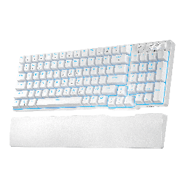 Royal Kludge RK96 – clavier mécanique sans fil 96 % avec repose-poignets