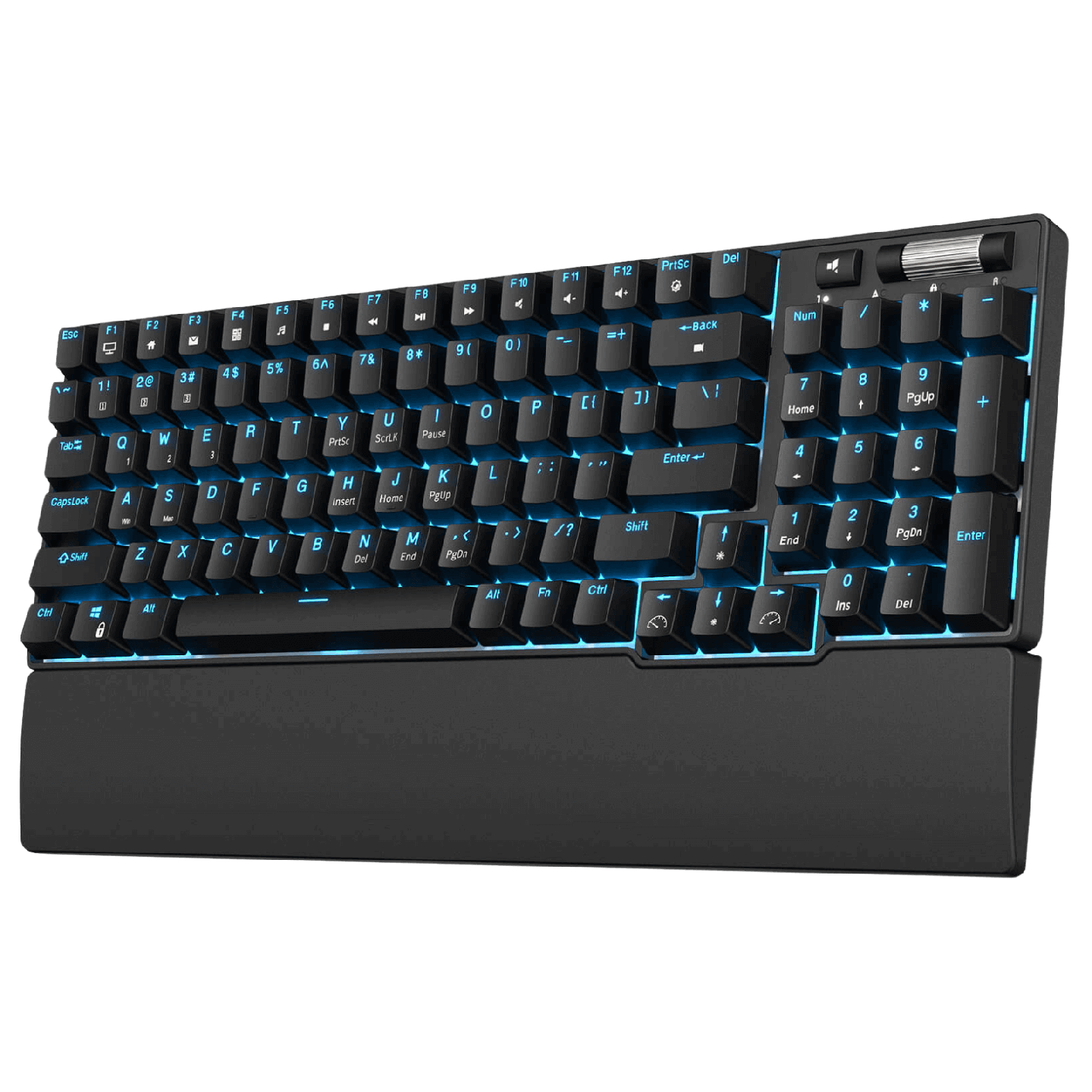 Royal Kludge RK96 – clavier mécanique sans fil 96 % avec repose-poignets