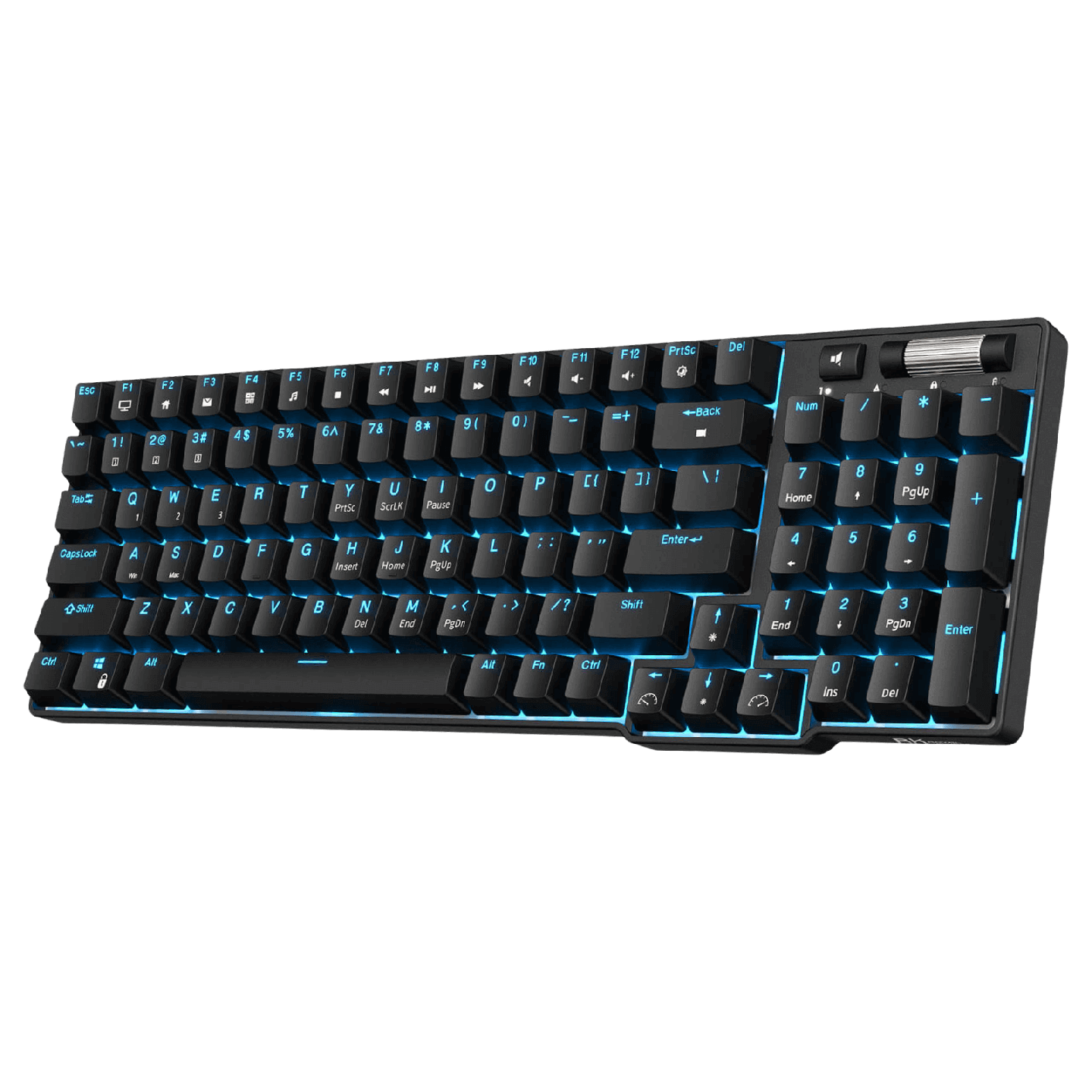 Royal Kludge RK96 – clavier mécanique sans fil 96 % avec repose-poignets