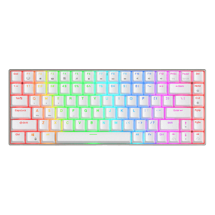 Royal Kludge RK84 Pro – clavier mécanique sans fil 75 % boîtier aluminium CNC