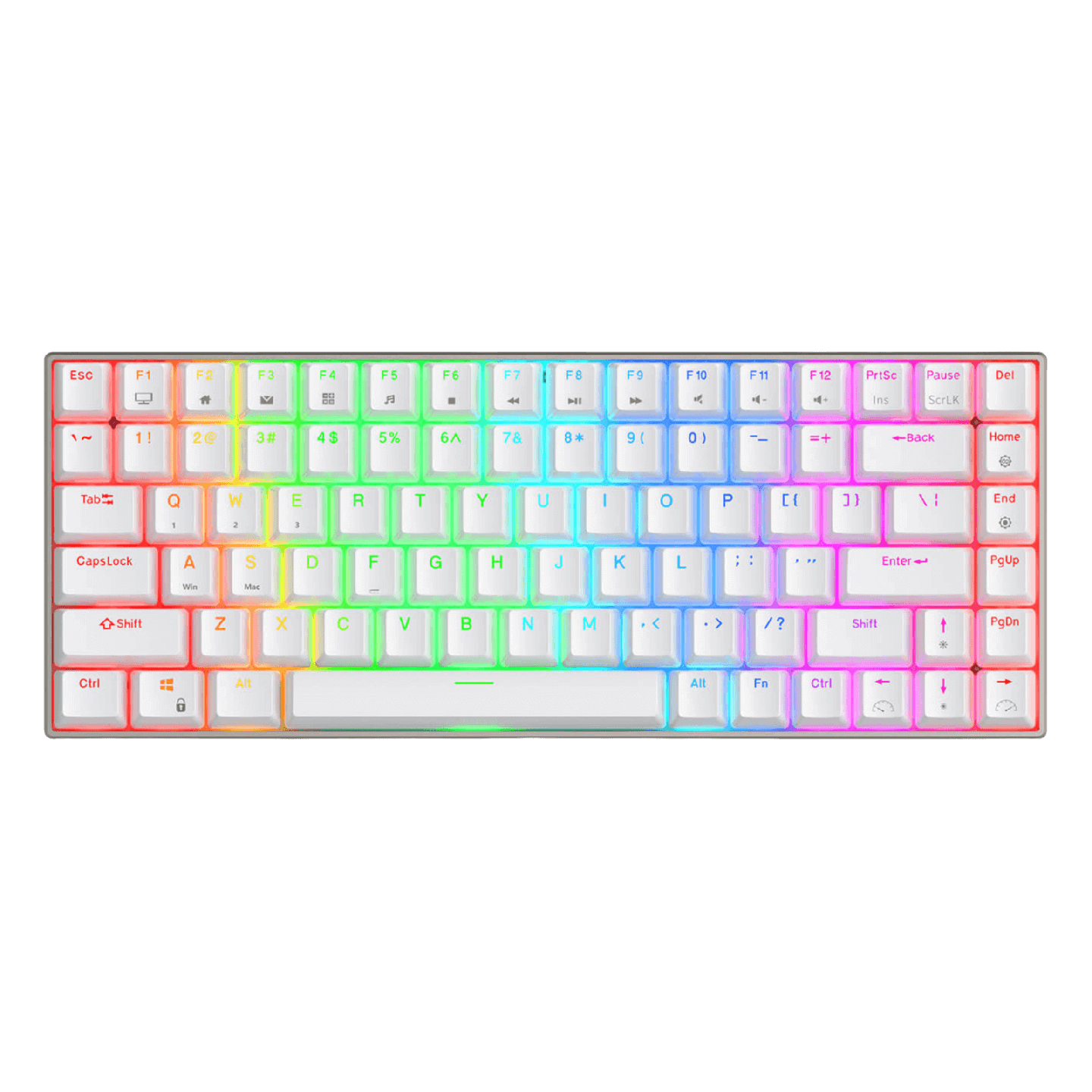 Royal Kludge RK84 Pro – clavier mécanique sans fil 75 % boîtier aluminium CNC
