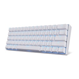 Royal Kludge RK61 – Clavier mécanique gaming 60 % sans fil double mode, switch Red